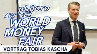 Goldpreis-Entwicklung und Markttrends - Tobias Kascha auf der World Money Fair in Berlin 2025