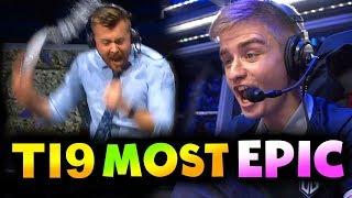 TI9 BEST MOST EPIC MOMENTS! - THE INTERNATIONAL 2019 DOTA 2