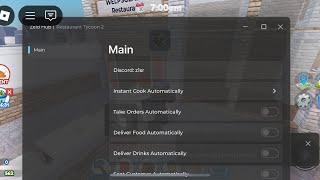 Restaurant tycoon 2 script (script link in comments)