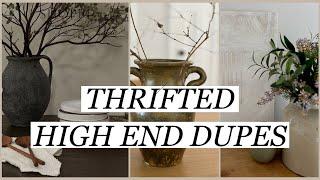 DIY THRIFTED HIGH END DUPES (Amber Interiors & Magnolia Home)