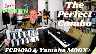 Controlling Yamaha MODX+ with Behringer FCB1010 foot controller