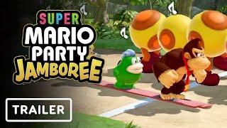 Super Mario Party Jamboree - Trailer | Nintendo Direct 2024