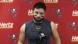 Baker Mayfield on Scoring 51 Points in Win vs. Saints | Press Conference | Tampa Bay Buccaneers