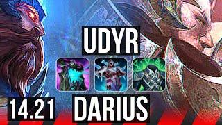 UDYR vs DARIUS (TOP) | 9/2/18 | KR Diamond | 14.21