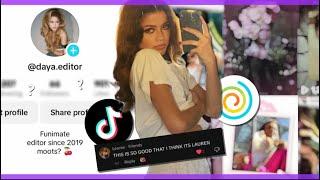 UNDERCOVER as a ZENDAYA editing account on TikTok for a week!