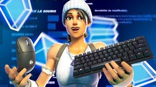 Les Meilleurs PARAMÈTRES UTILISÉS par les PROS sur FORTNITE Chapitre 6 (Fps, mouvements, sensi...)