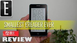 The Lightest and Smallest eReader Ever 4" Mini e-Reader