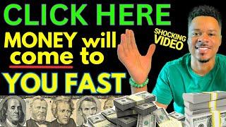 If You NEED to MAKE MONEY FAST...Here is your BLESSING!
