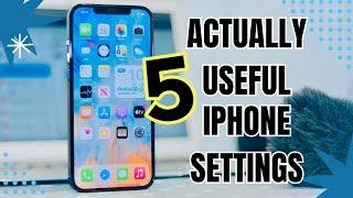 5 iPhone Settings That Made My Life EASIER !