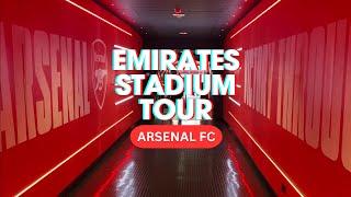 Arsenal FC Emirates Stadium Tour - September 2023