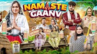 NAMASTE GAANV  || Fancy Nancy