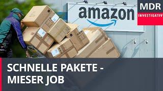 Bestellt und (aus-)geliefert - Amazon und seine Fahrer | Doku