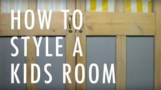 How to Design a Kids Bedroom by Sophie Robinson