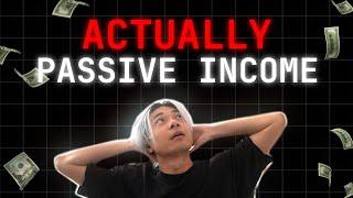 9 ACTUALLY PASSIVE Income Methods for 2025 *NO BS*