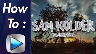 How To: Sam Kolder Transitions (Zoom In/Out, Luma Fade) In Sony Vegas! BEST 2018