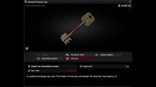 The Rusted Bloody key is INSANE in Tarkov ~ Tarkov pve