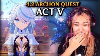 I SOBBED... | 4.2 Genshin Impact Archon Quest Act 5: Masquerade of the Guilty FULL PLAYTHROUGH