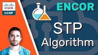 CCNP ENCOR // STP Algorithm (LAB) // ENCOR 350-401 Complete Course