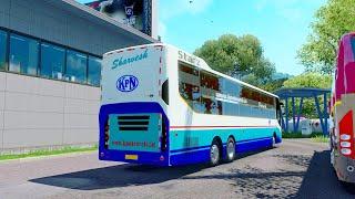 KPN Volvo StarZ Sleeper Bus Delivery | ICRF Village Bus Driving | Ets2 Gameplay