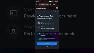 HOW TO SUBMIT YOUR KYC ON ARI WALLET AIRDROP || ARICHAIN AIRDROP LATEST UPDATE