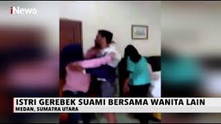 Geram Suami Selingkuh, Sang Istri Gerebek Selingkuhan di Kamar Hotel - Special Report 02/07