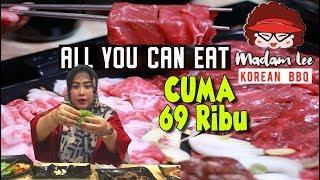 Murah Meriah !!! Korean BBQ All You Can Eat Madam Lee