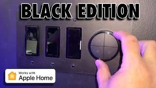 Highlighting Black Edition Smart Switches: Lutron & Philips Hue