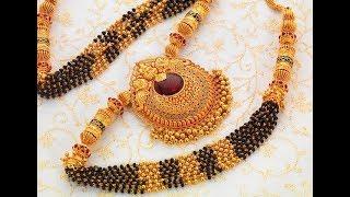 Latest Gold Mangalsutra design 2019 With weight Golden India