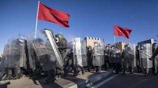 Moroccan police disperse demonstration against Covid-19 health pass