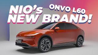 NIO’s new family SUV is a real Model Y killer! ONVO L60 First Look