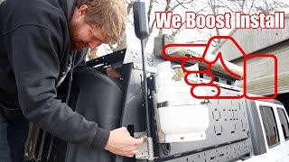 WeBoost Drive RV Install On Jeep Gladiator