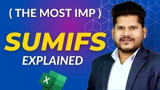 SUMIFS Formula in Excel in Hindi || SUMIF and SUMIFS Excel Functions | Deepak EduWorld