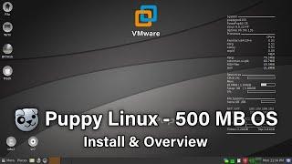 Puppy Linux : Small, Lightweight & Easy to Use Distro