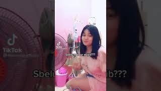 tiktok cewek smp uting||