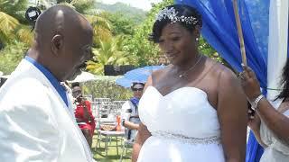 Wedding in Portland Jamaica of Benjamin & Kelli-Ann by Dexmediaja 