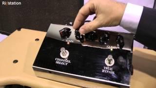 Chappers at NAMM 2013 - Matchless Amps