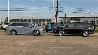 2023 Honda Odyssey Vs 2023 Honda Pilot - Can We See The FUTURE Odyssey?