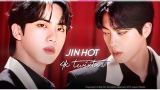 Jin "Hot" 4k twixtor clips  ﹙﹚ For editing