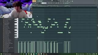 How To Make a Goyxrd x 30nickk x Xangang Type Beat In FL Studio + Free Drumkit !!