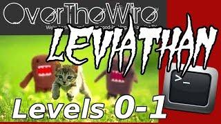 Linux Hacking: strings & ltrace: Leviathan: OverTheWire (Levels 0-1)