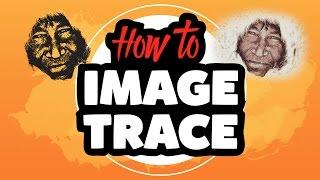 How to Image Trace in Adobe Illustrator CC