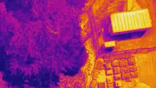 Yuneec E10TV32 FLIR Thermal Camera RAW Footage (640x512)