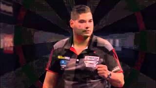 All The High Finishes - Day 1 - PDC World Darts Championship 2015