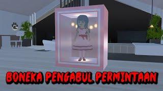 BONEKA PENGABUL PERMINTAAN || HORROR MOVIE SAKURA SCHOOL SIMULATOR