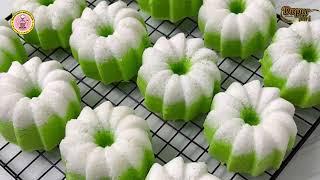 SAYA MEMBUAT KUE INI SETIAP HARI UNTUK JUALAN | banyak Yang antri | Resep Kue Putu Ayu