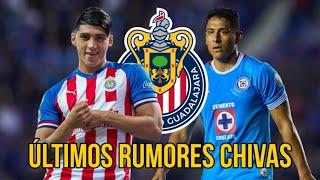 Los DOS REFUERZOS más cercanos de llegar a Chivas: Pulido y Romo