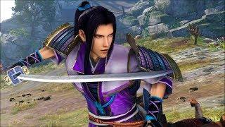 Warriors Orochi 4 - Mitsuhide Akechi Gameplay (PS4 HD) [1080p60FPS]