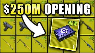 Spending 250M Metro Cash on Fabled Firearm Crates in Metro Royale (INSANE LUCKY GLITCH) PUBG MOBILE