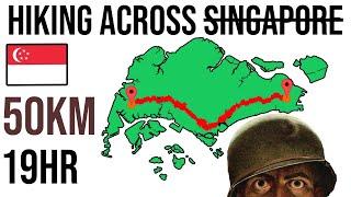 hiking across singapore in a single day