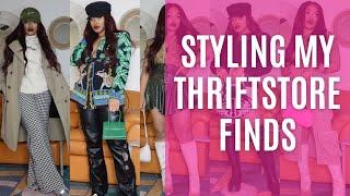 Styling My Thrift Finds | Personal Styling Tips & More